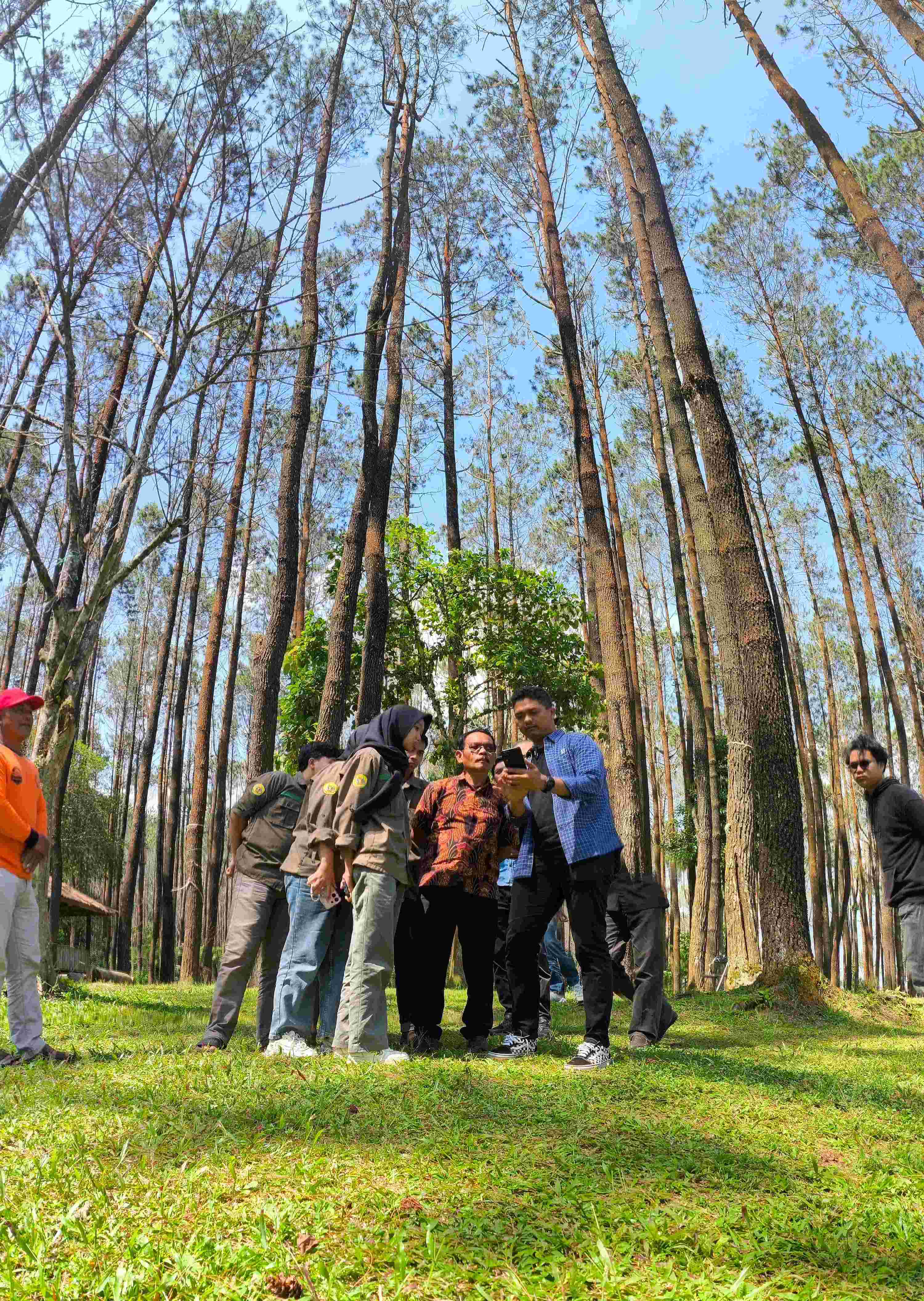 Pasir Batang: Tempat asik untuk belajar di alam